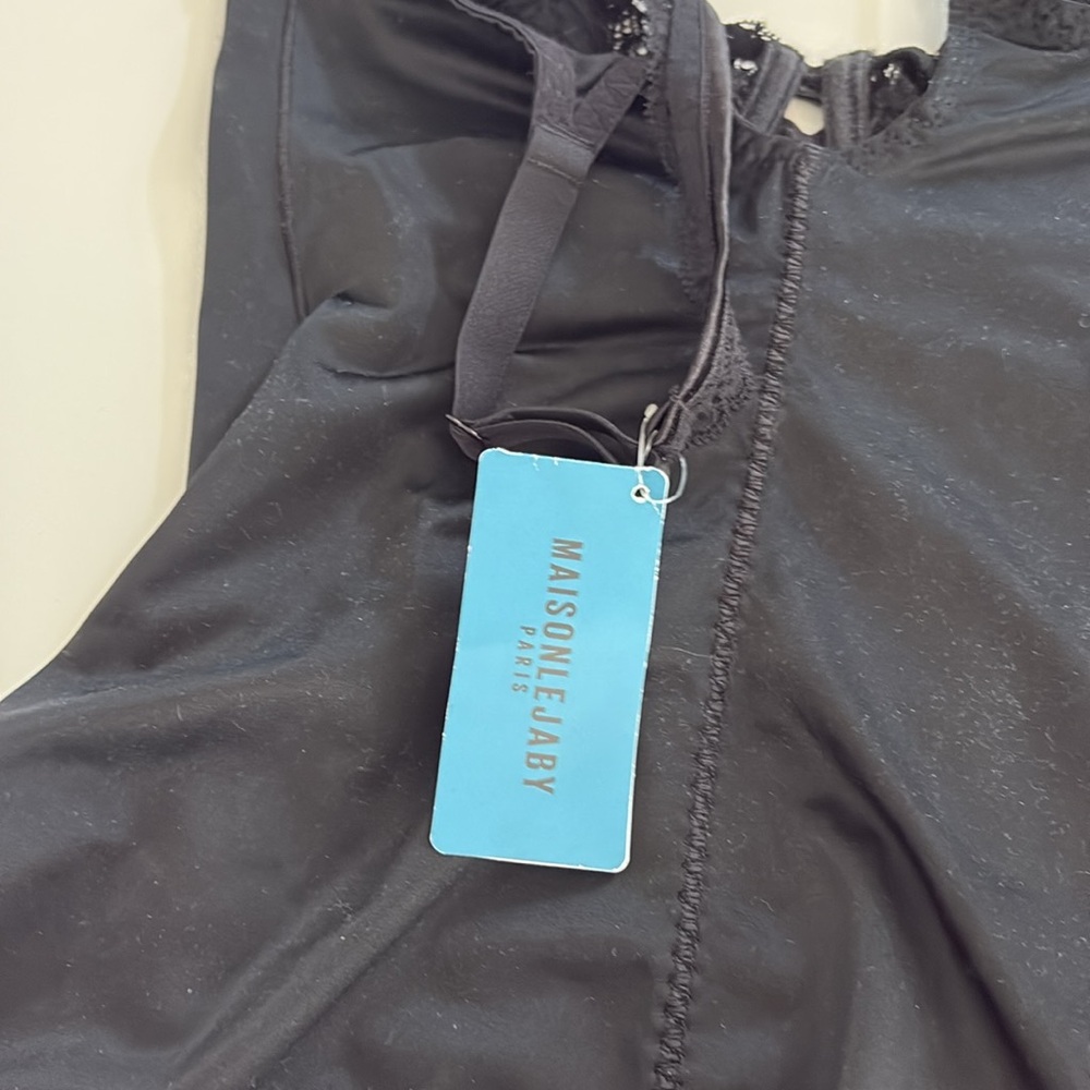 MAISON LEJABY Gaby bodysuit 38C NWT black - Picture 13 of 15